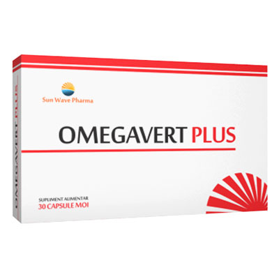 Omegavert Plus 30capsule