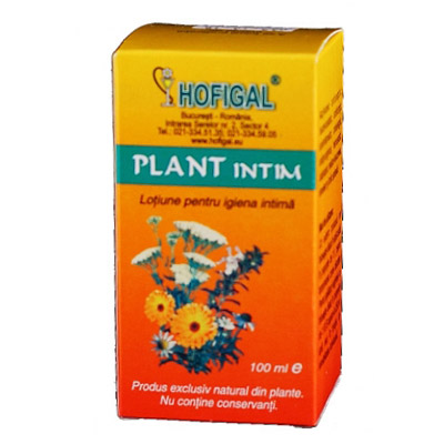 Plant intim solutie 100ml Hofigal