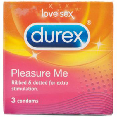 DUREX Pleasure me x 3buc