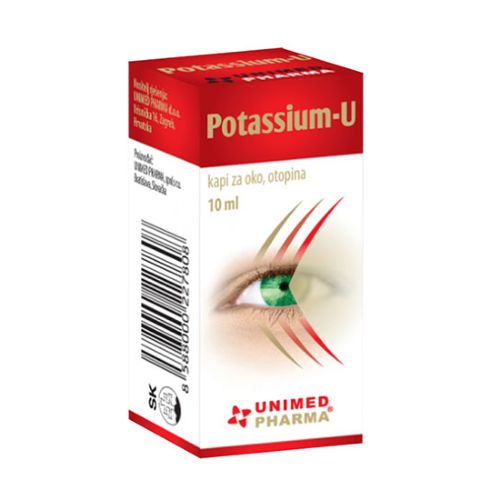 Potassium-U picaturi oftalmice