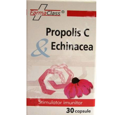 Propolis C Echinaceea 30 capsule