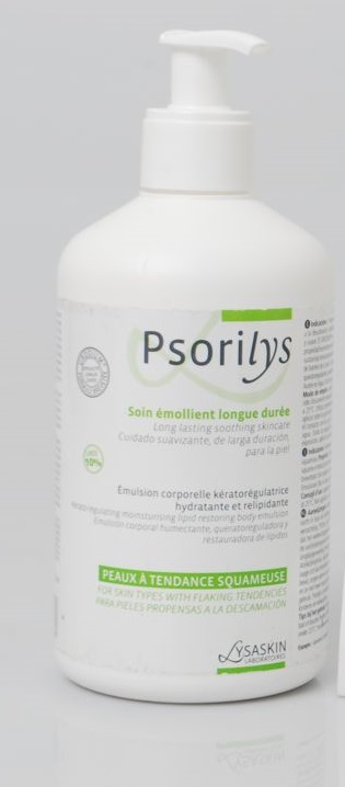 Psorilys emulsie piele uscata, psoriazis 500ml