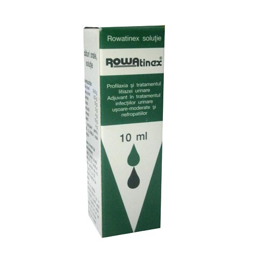 Rowatinex solutie orala x 10ml