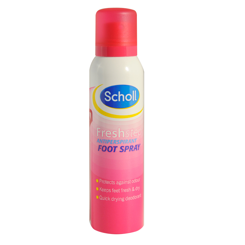 Scholl Spray Fresh Step impotriva transpiratiei picioarelor