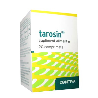 Tarosin 20 comprimate Zentiva