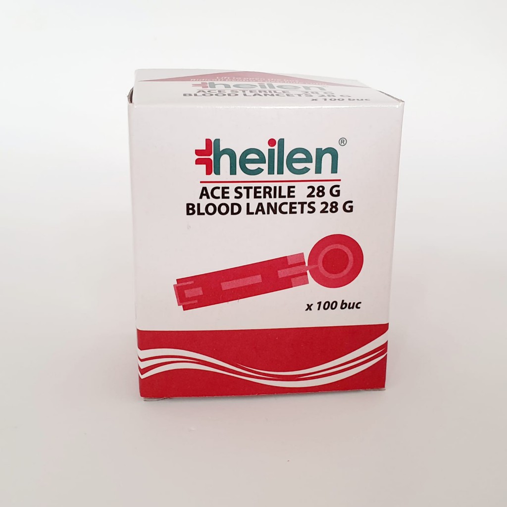 Codefree Ace sterile Heilen pentru intepator 100 bucati
