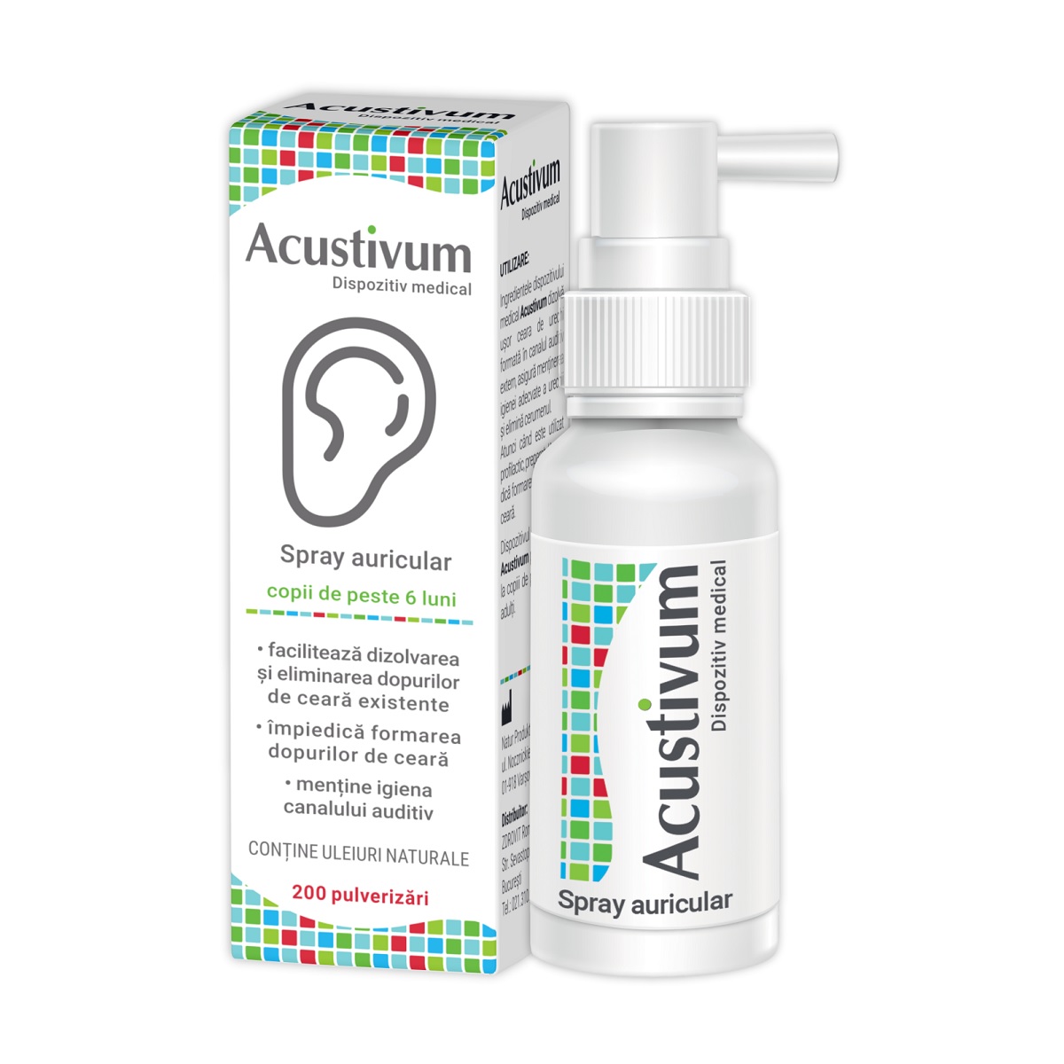 Acustivum spray auricular 20ml