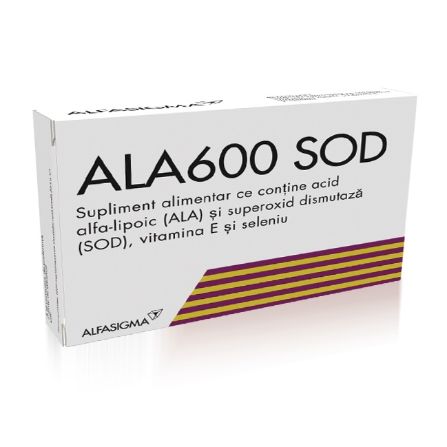 Ala600 SOD 20 comprimate