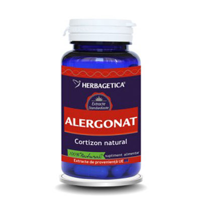 Herbagetica Alergonat 60 cps
