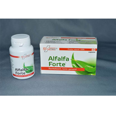 Alfalfa Forte 40 capsule