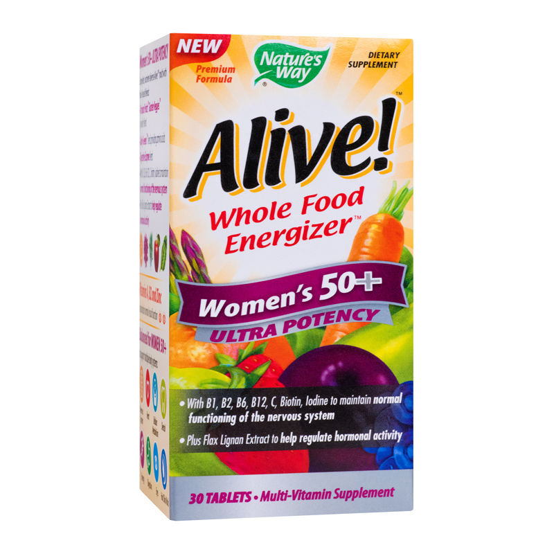Alive Women 50+ Ultra 30 comprimate