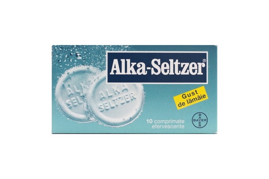 Alka-Selzer 10 comprimate efervescente