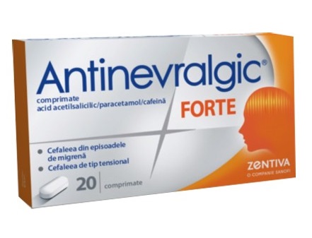 Antinevralgic Forte comprimate