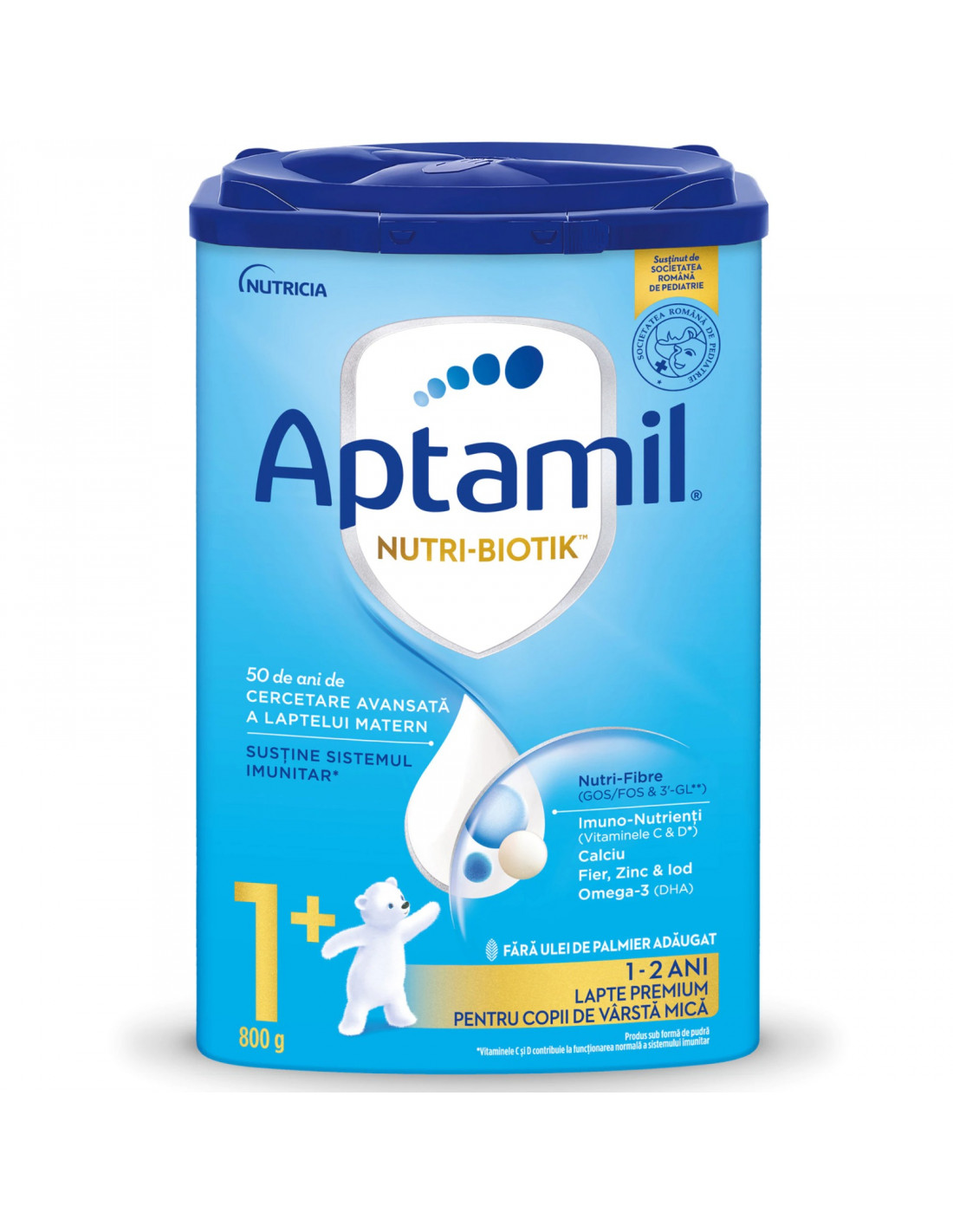 Aptamil Junior 1+ Nutri-Biotik 12-24 luni 800g