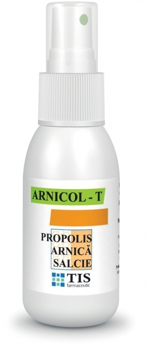 Arnicol T spray solutie antiacneica 50ml