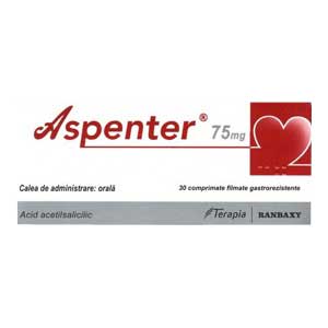 Aspenter 75 mg Terapia