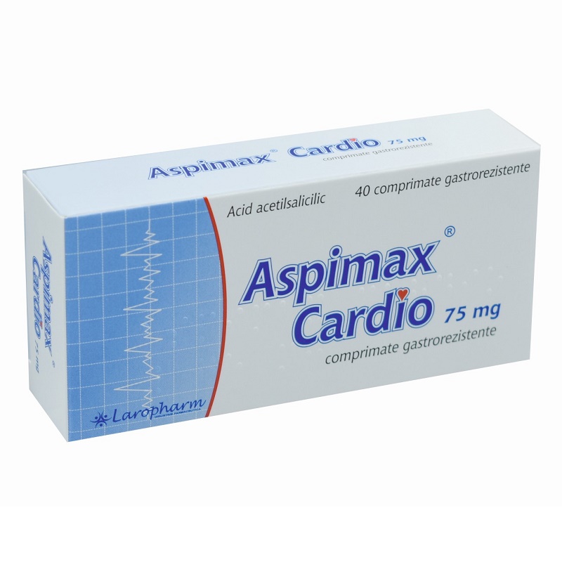Aspimax Cardio 75mg 40 comprimate