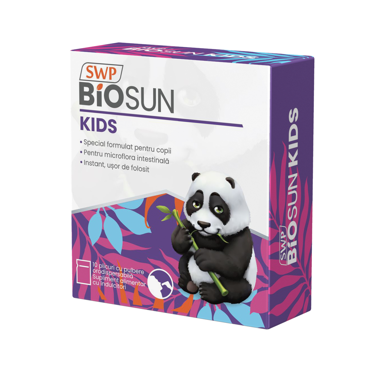 BioSun Kids 10 plicuri