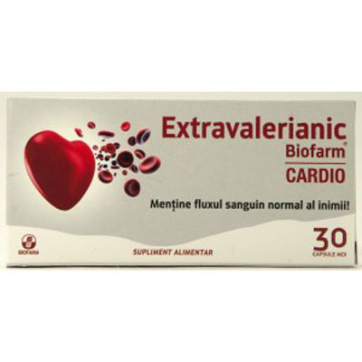 Extravalerianic cardio 30 capsule moi