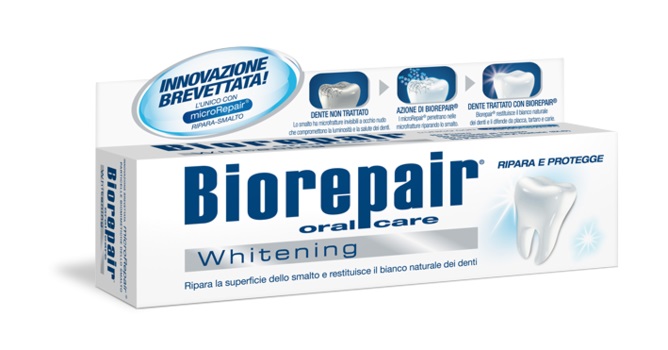 Biorepair Whitening pasta de dinti pentru albire 75ml