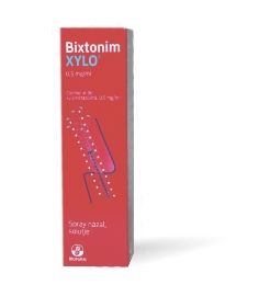Bixtonim Xylo spray nazal copii 0.5% 10ml