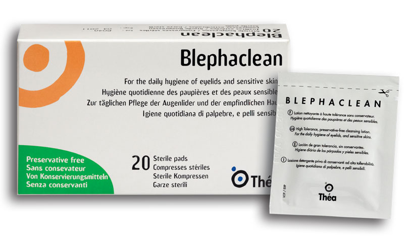 Blephaclean tampoane sterile