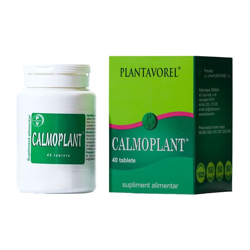 Calmoplant 40 tablete Plantavorel