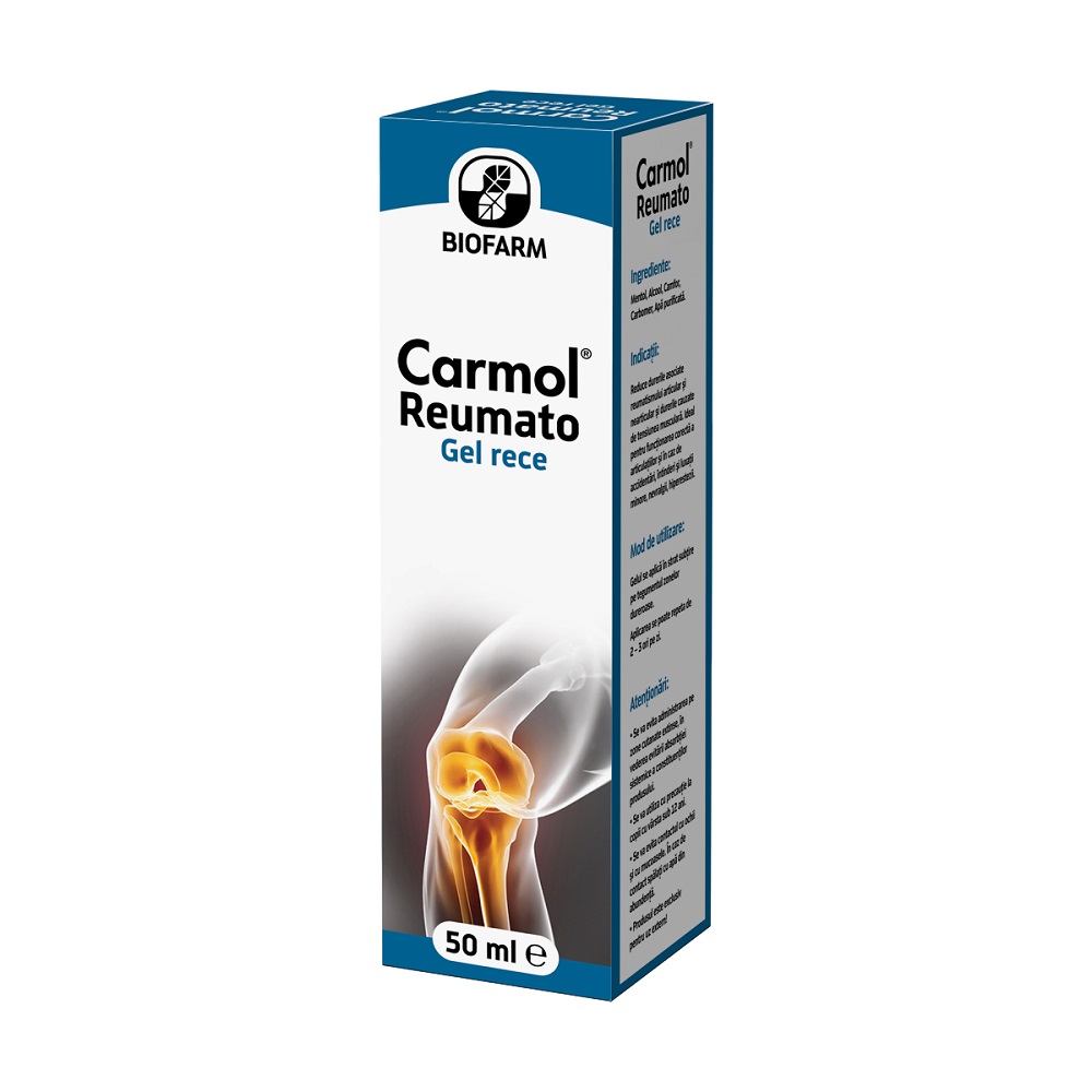 Carmol Reumato gel rece 50ml