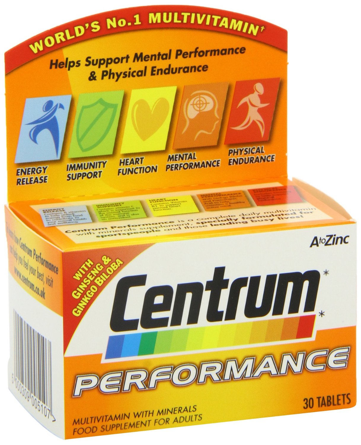 Centrum Performance Complet A-Z comprimate