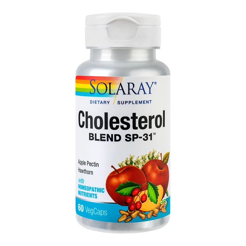 Cholesterol Blend 60 capsule vegetale Solaray