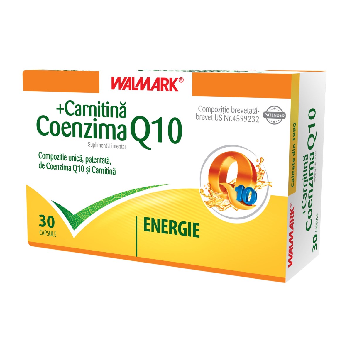Coenzima Q10 + Carnitina 30 capsule