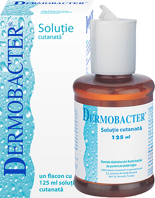 Dermobacter solutie 125ml