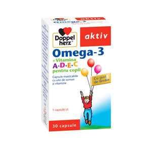 Doppelherz Omega 3 pentru copii