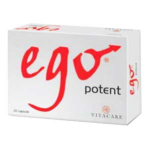Ego Potent 20 capsule Vitacare