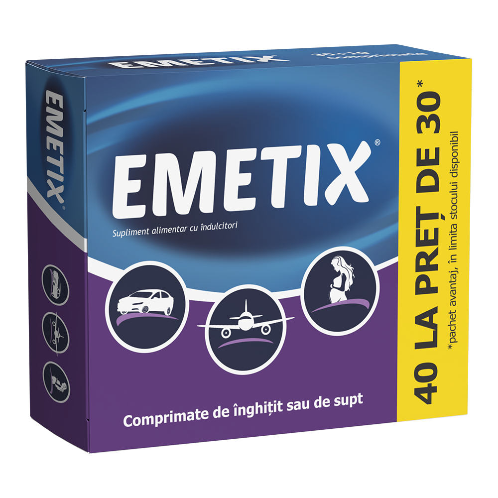 Emetix 40 comprimate