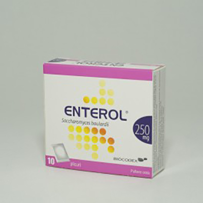 Enterol 250mg pulb.orala x10pl(Biocodex)