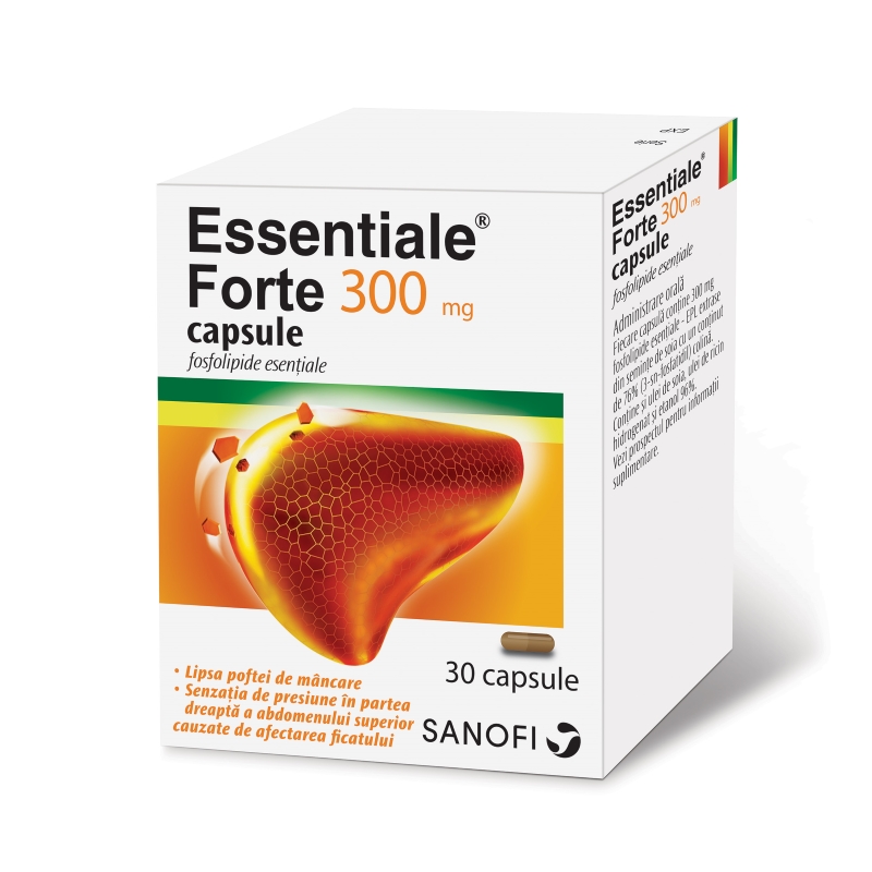 Essentiale Forte 300mg 30 capsule