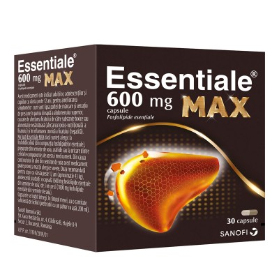 Essentiale Max 600mg 30 capsule