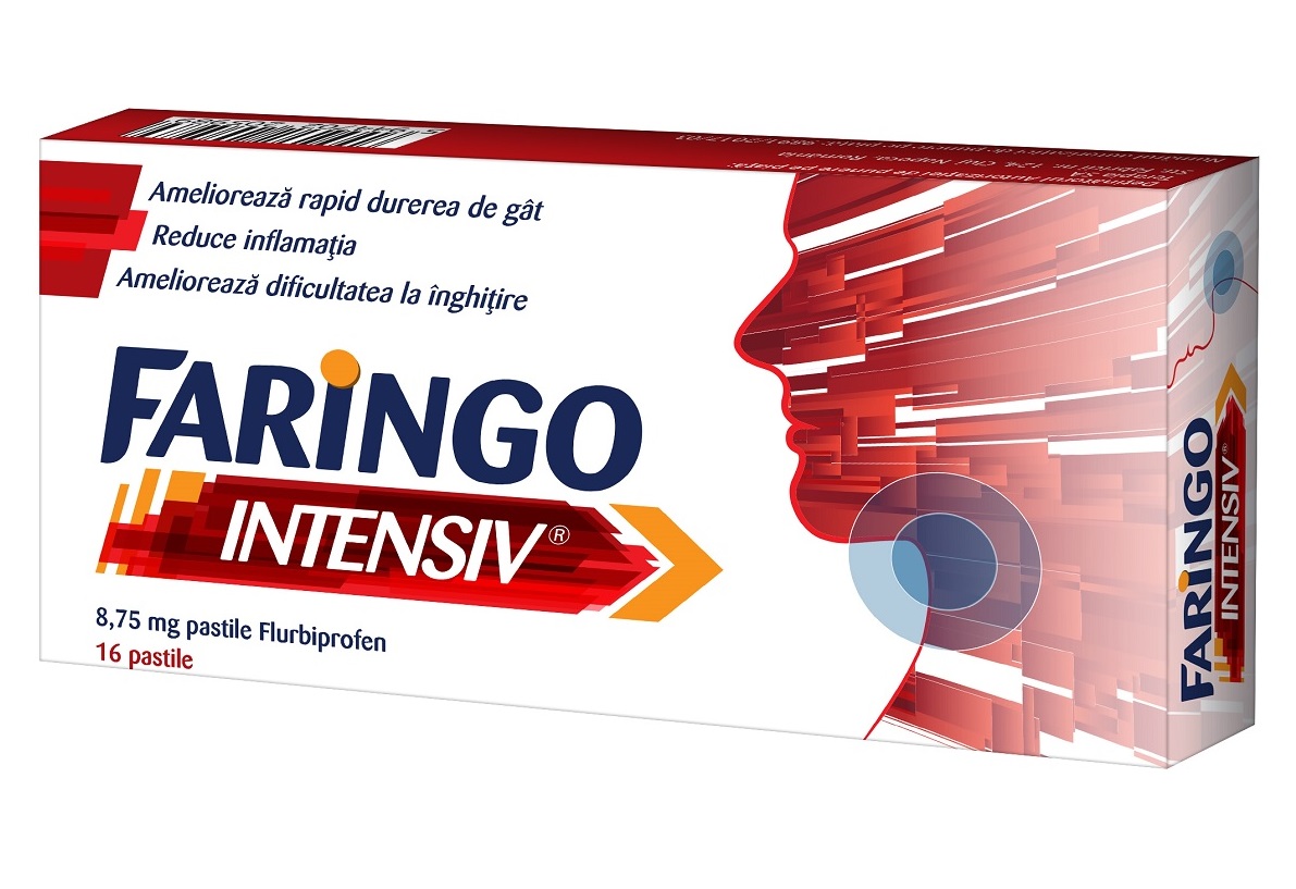 Faringo Intensiv 16 pastile