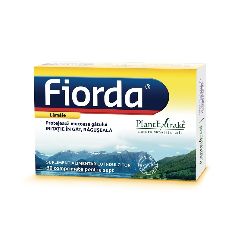 FIORDA Lamaie 30 comprimate pentru supt