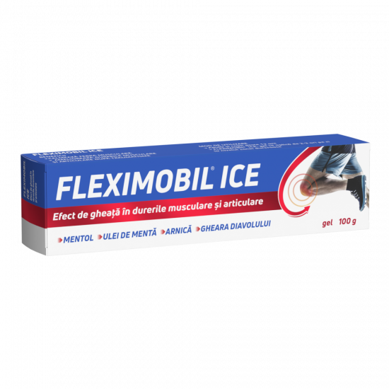 Fleximobil ICE gel cu efect de racire 100g