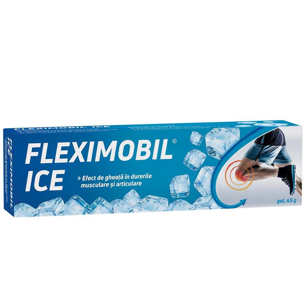 Fleximobil ICE gel cu efect de racire 45g