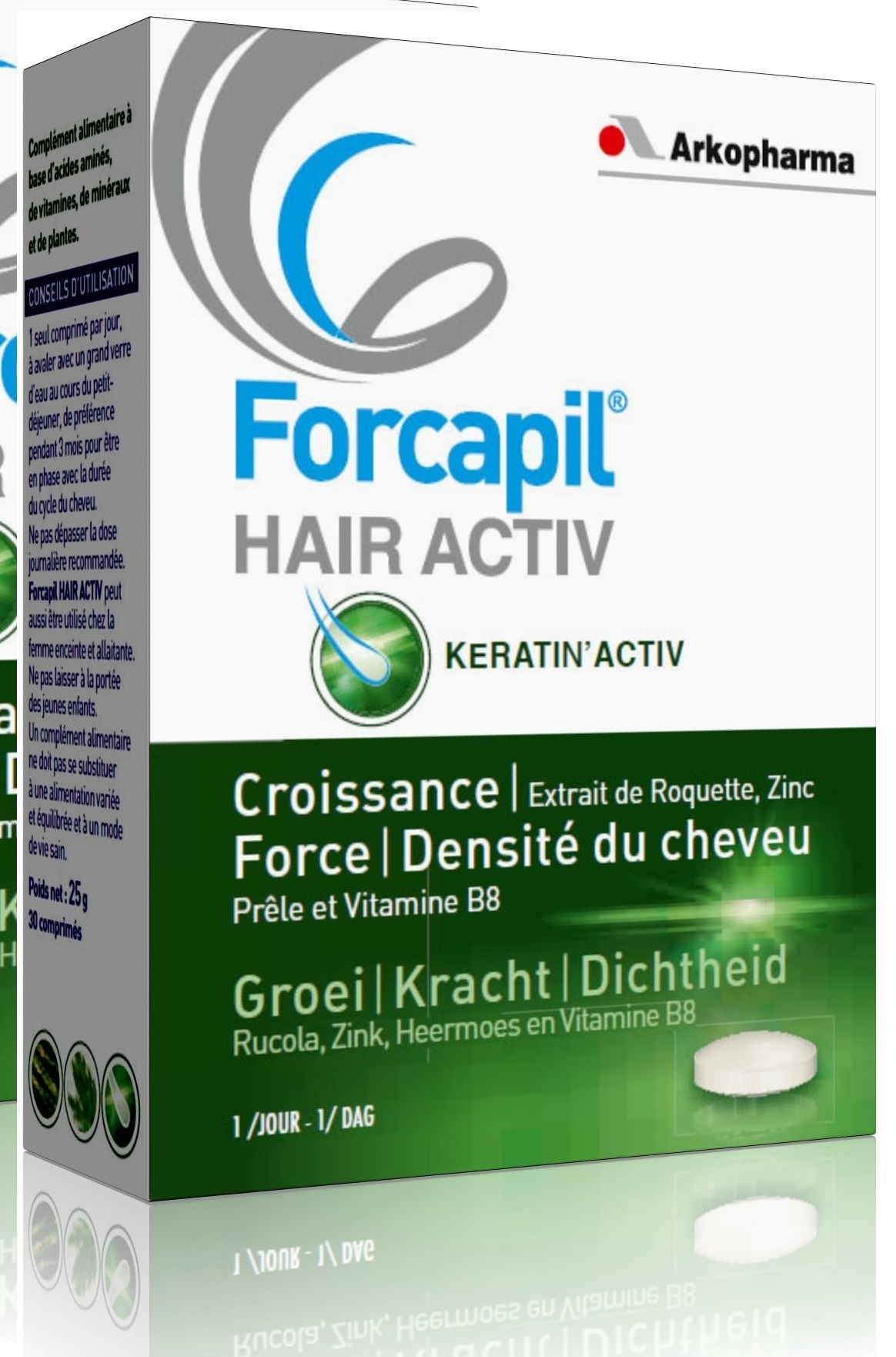 Forcapil Hair Activ 30 comprimate