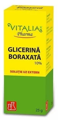 Glicerina boraxata 10% 25g