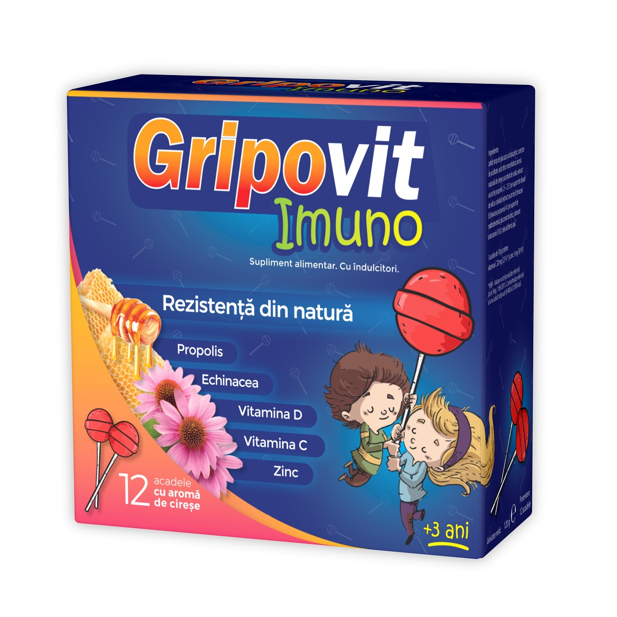 Gripovit Imuno 12 acadele