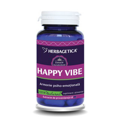 Herbagetica Happy Vibe 60 cps