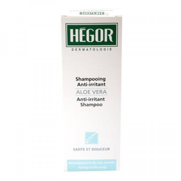 Hegor Sampon anti-iritant cu Aloe Vera 150ml