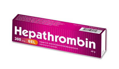 Hepathrombin 30000UI gel 40g (Hemofarm)
