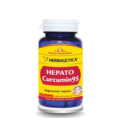 Herbagetica Hepato Curcumin 60cps