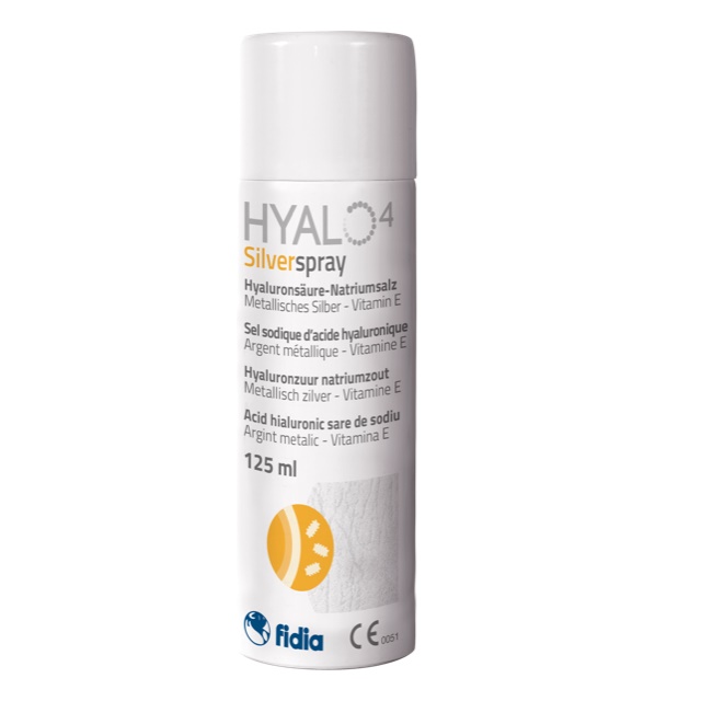 Hyalo 4 Silver spray 125ml